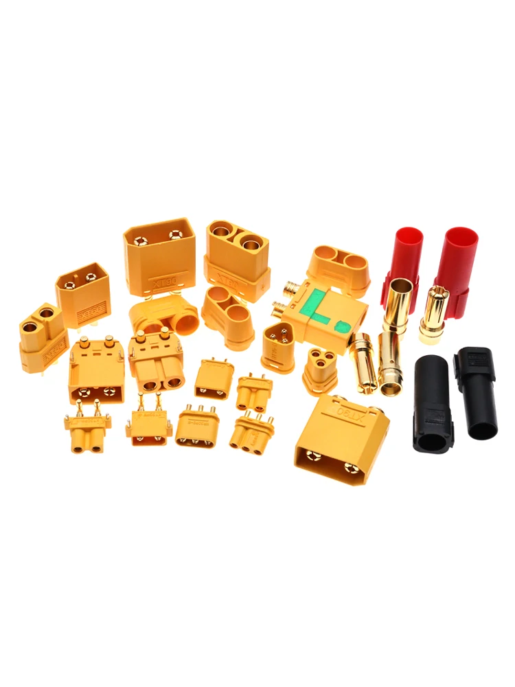 5pcs XT30/XT60/MR30/MT30/MT60/Aircraft model plug connector Aviation adapter male and female battery plug