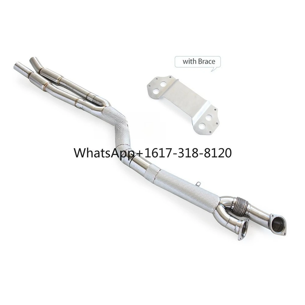 

Для B M --W M3 M4 G80 G82 3.0T 2021-2024 с изолированной промежуточной трубкой из нержавеющей стали