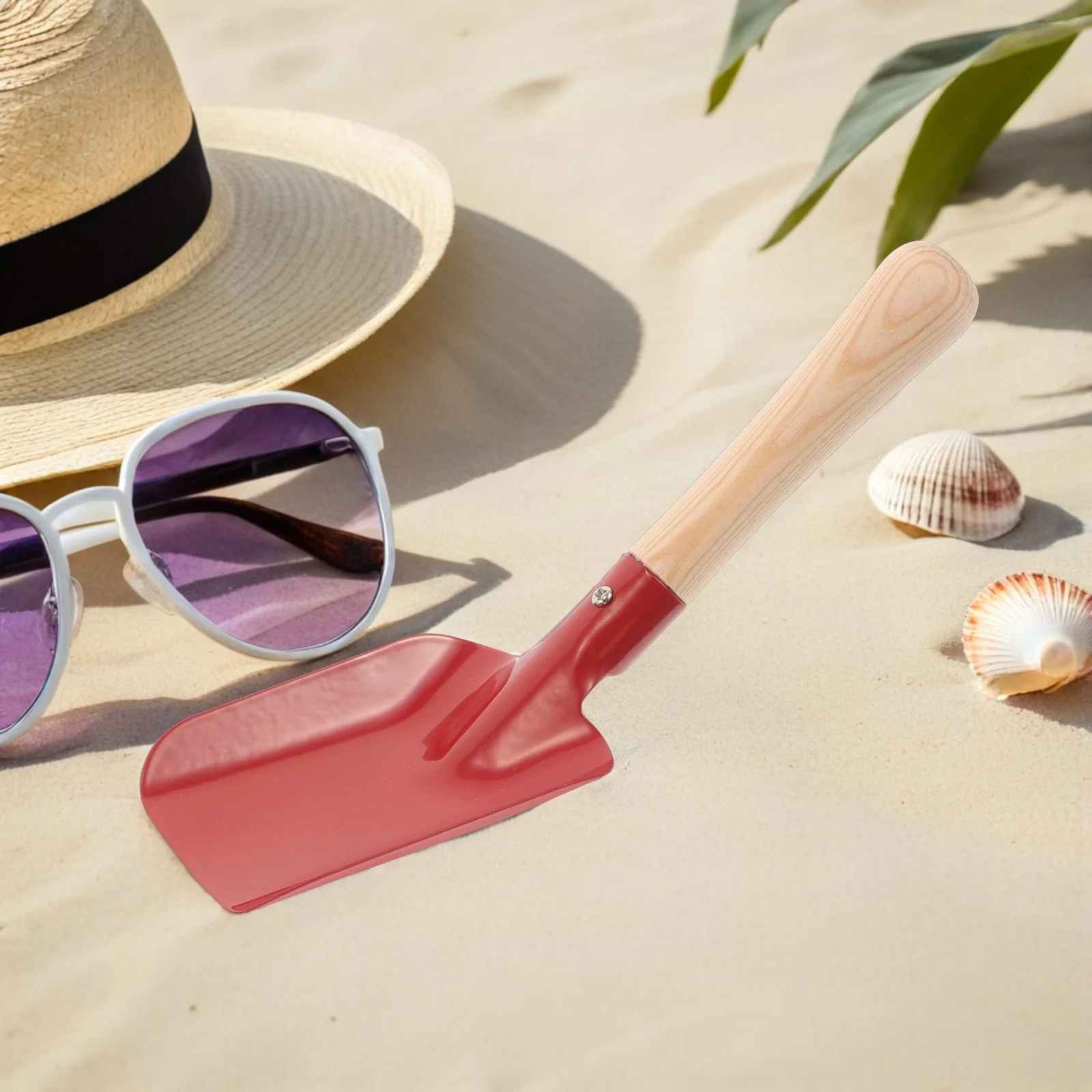 5pcs Kids Gardening Tools Set Children'S Garden Tool Kit For Outdoor Sand Play Beach Activities Safe Lightweight Yard Planting