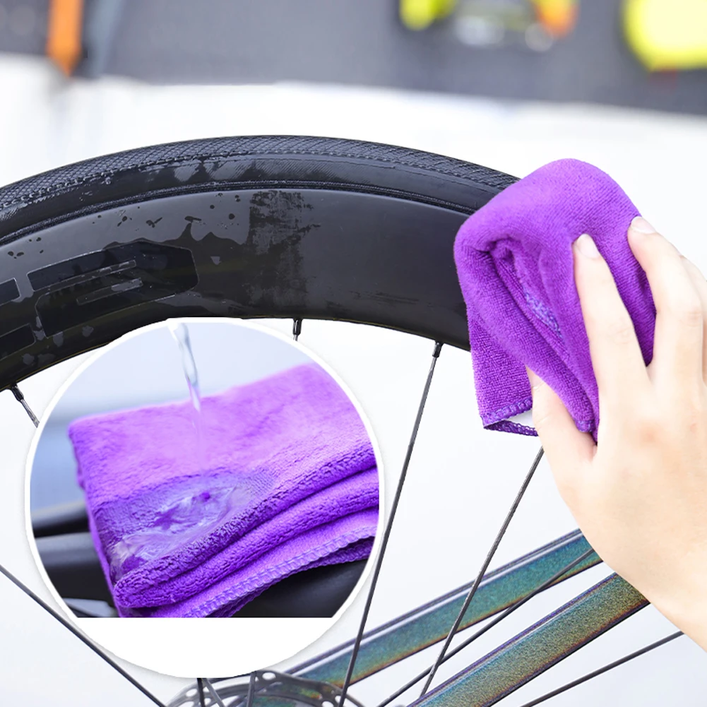 8 Pieces Bike Clean… - image