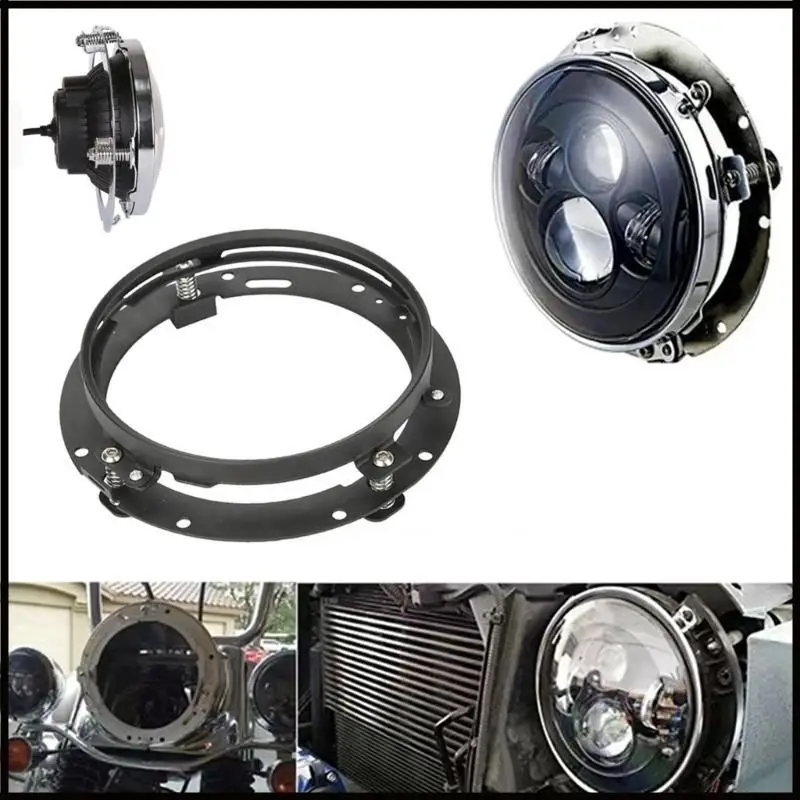 Picture 5: Lightweight 7 Inch Headlight Mounting Bracket Headlight Fixing Support for Car