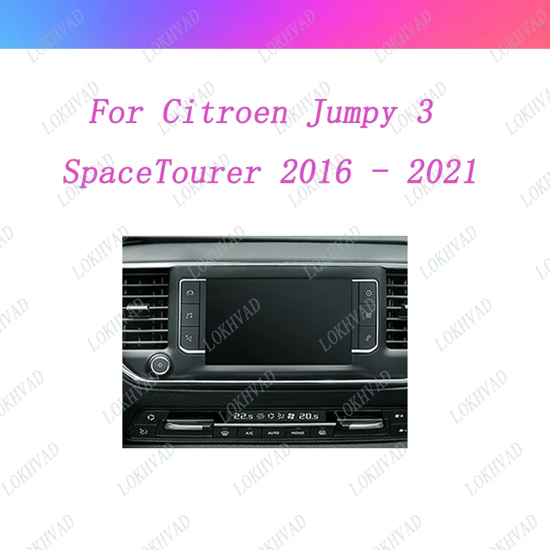 9 นิ้วสําหรับ CITROEN JUMPY 3 SPACETOURER 1 PEUGEOT EXPERT 3 2016-2021 รถวิทยุ Fascias สเตอริโอแผงกรอบ