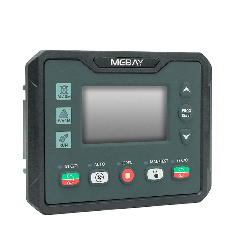 Genset Module Auto Manual Control Automatic Transfer Switch Mebay ATS420 ATS Generator Controller