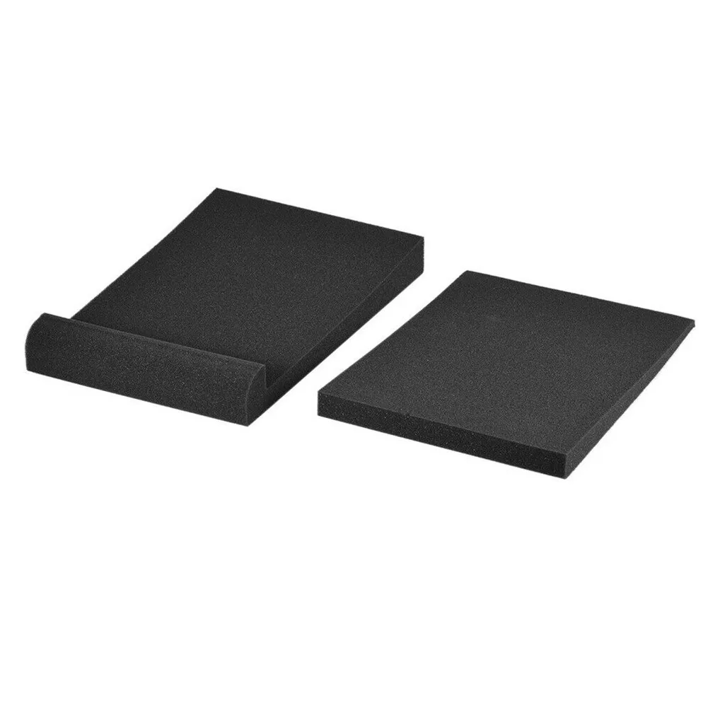 2 Pack Studio Monitor Isolation Speaker Acoustic Foam Pads For Studio Monitor High-density Sponge Blocks Sound Insulation Cotton
