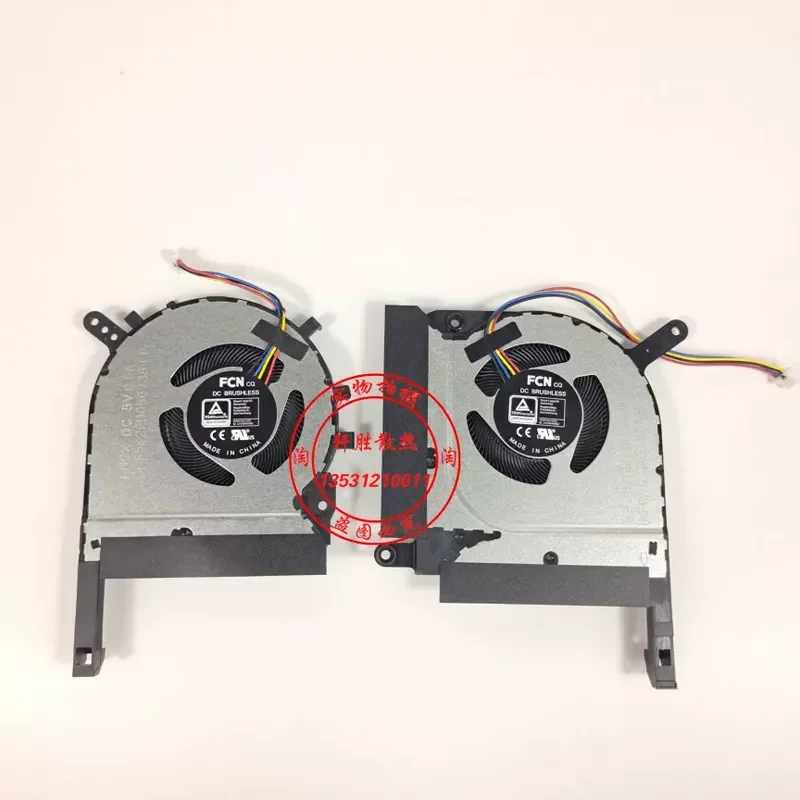 For ASUS Flying Fortress 9 Days Pick 2 FA506Q FA506QR QM A17 FA706 2021 Laptop Cooling Fan