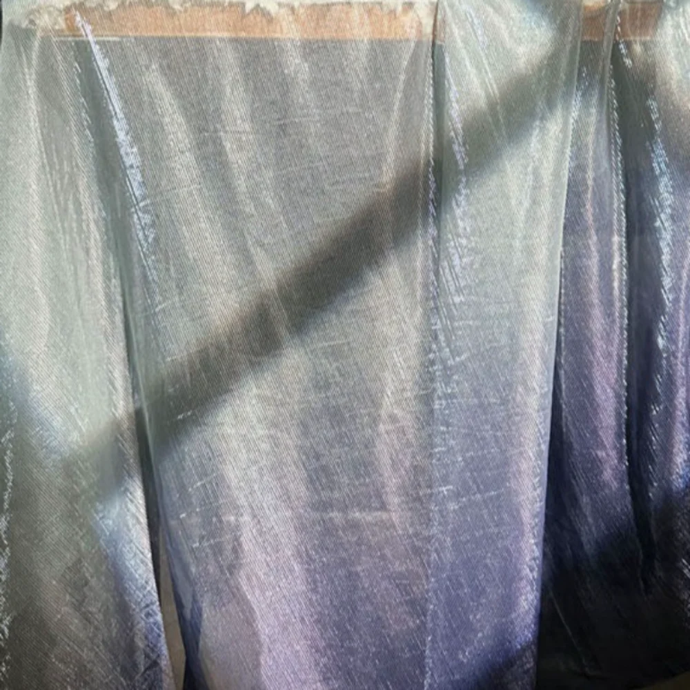 

Gradient Mesh Fabric Super Soft Drape DIY Dress Clothing Designer Apparel Sewing Fabrics Wholesale Cloth Meters Diy Material