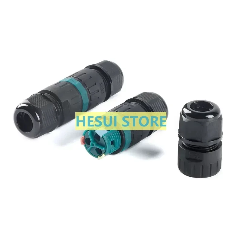EW-M20 Fast Card 2P3P IP68 Waterproof connector Docking cable connector is rainproof