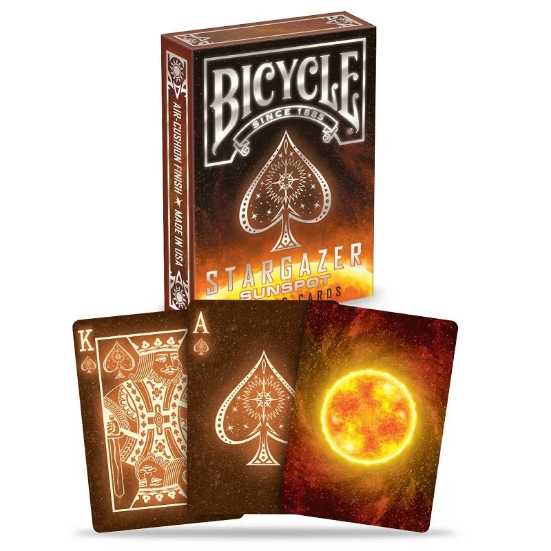 Bicycle Stargazer Playing Cards Deck Poker Size Card Games Magic Tricks Gimmicks Magician Decks Illusions Magic Accessories