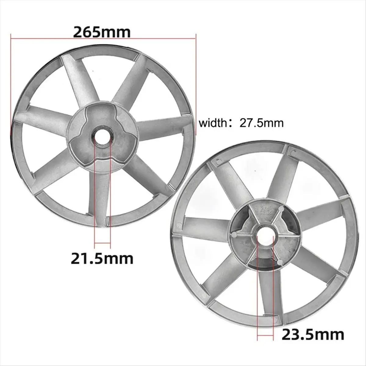 DT1004 TRENDY~Air Compressor Belt Machines Head Flywheel Single Groove Triangle Wheel Pulley 2065 Aluminum Twin Cylinder Pump He