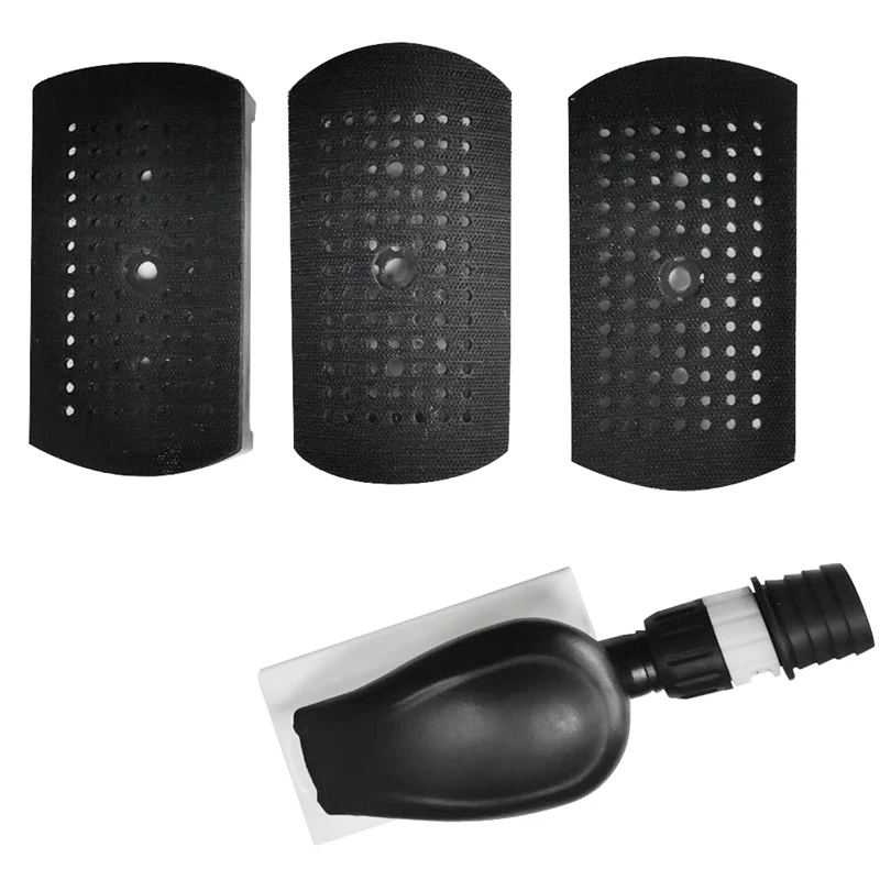 

Hand Sanding Block Kit With Replacement Pad Hook And Loop Multipurpose Sander Tool For Wood Sanding Car Polishing