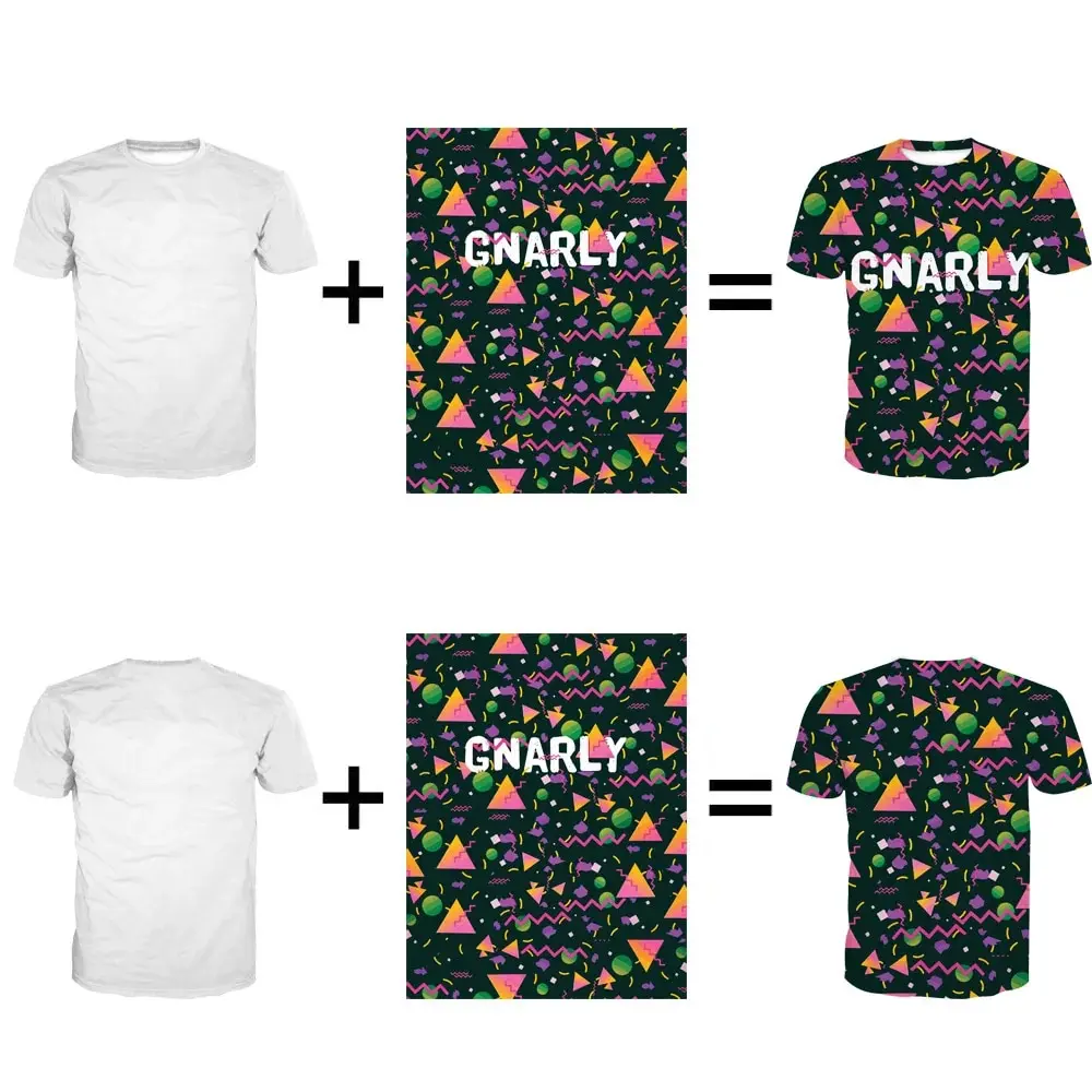 Full Body 3D Printed T-Shirt, Personalized DIY Customization, Adult Men's Vest, Casual Sports, Street Parties, Gym Tops, Party