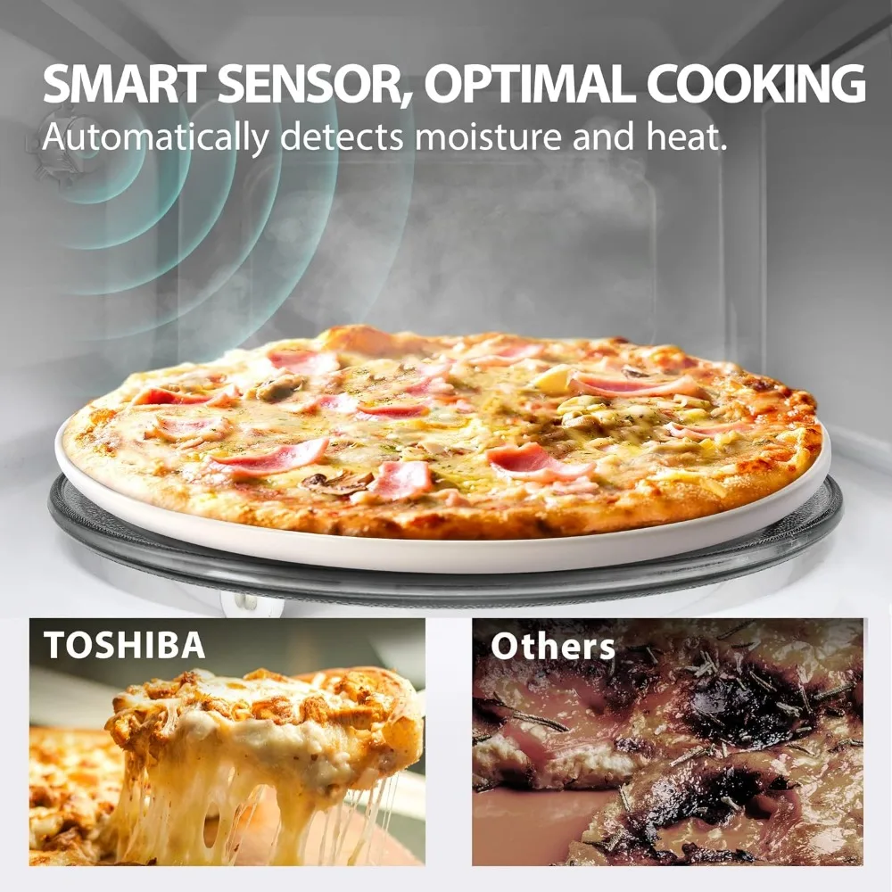 Microwave Ovens, Smart Countertop Sensor Reheat, Works With Alexa & Remote Control, Kitchen Essentials, Microwave Ovens