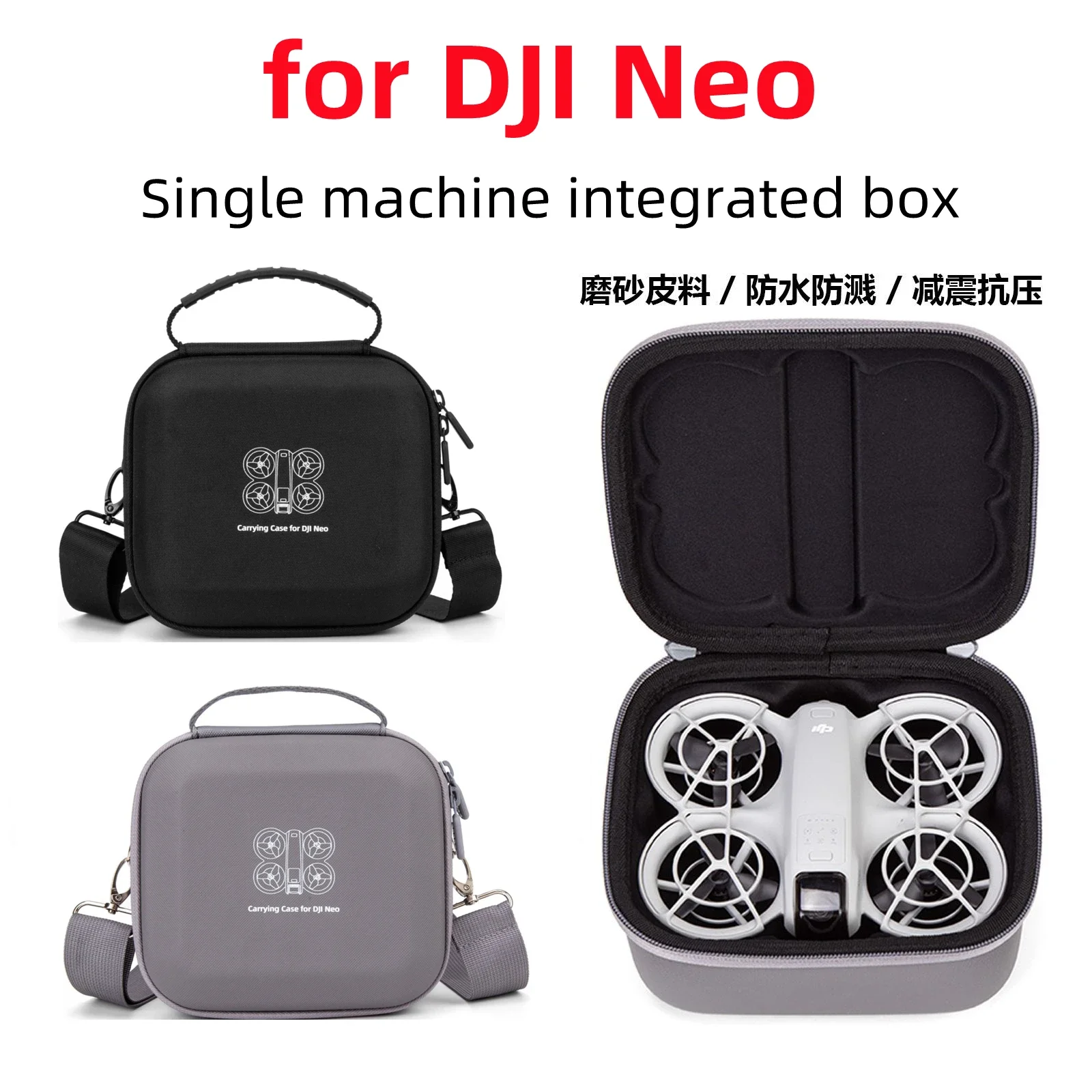 Integrated Box for DJI Neo Standard Edition Handbag for DJI NEO Shoulder Bag Outdoor Portable Storage Box