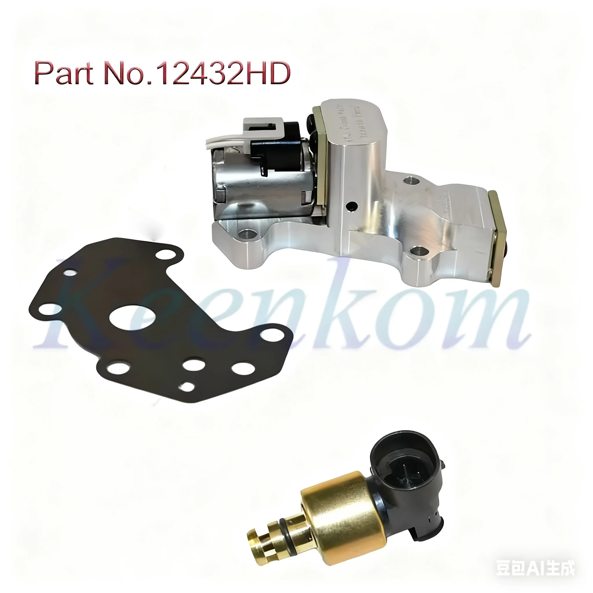 

New 12432HD Transmission Governor Pressure Solenoid&Sensor Kit For 46RE 47RE 48RE A518