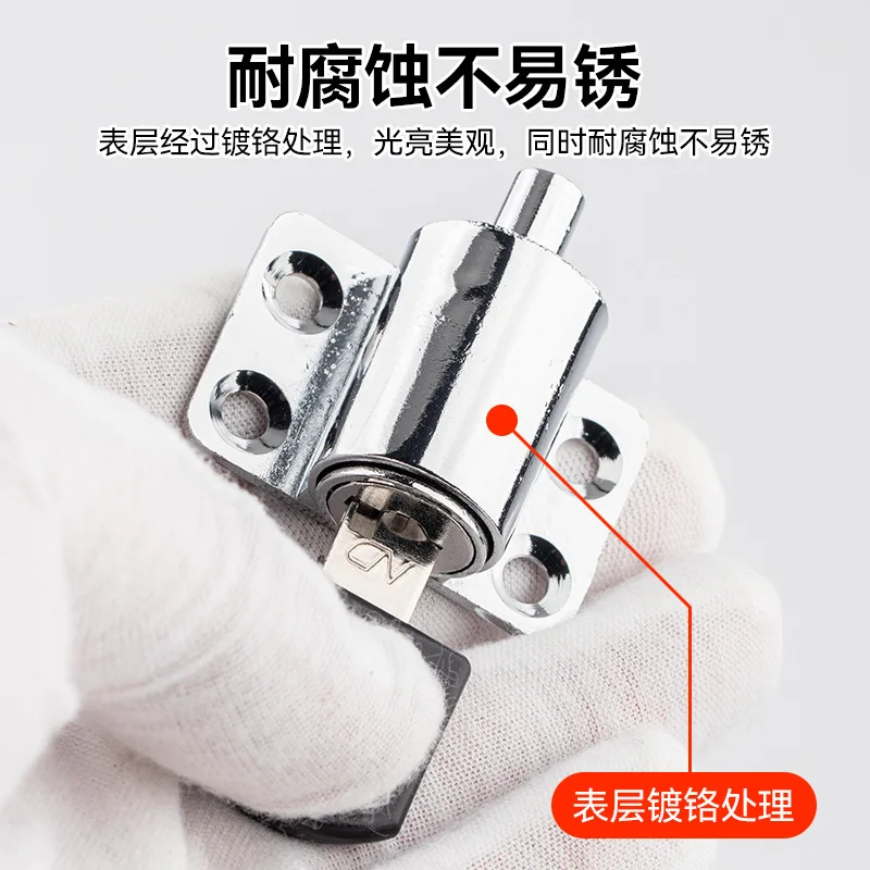 

Plastic Steel Door Window Locks Child Safety Lock Sliding Doors and Windows Security Locks Aluminum Window Locks
