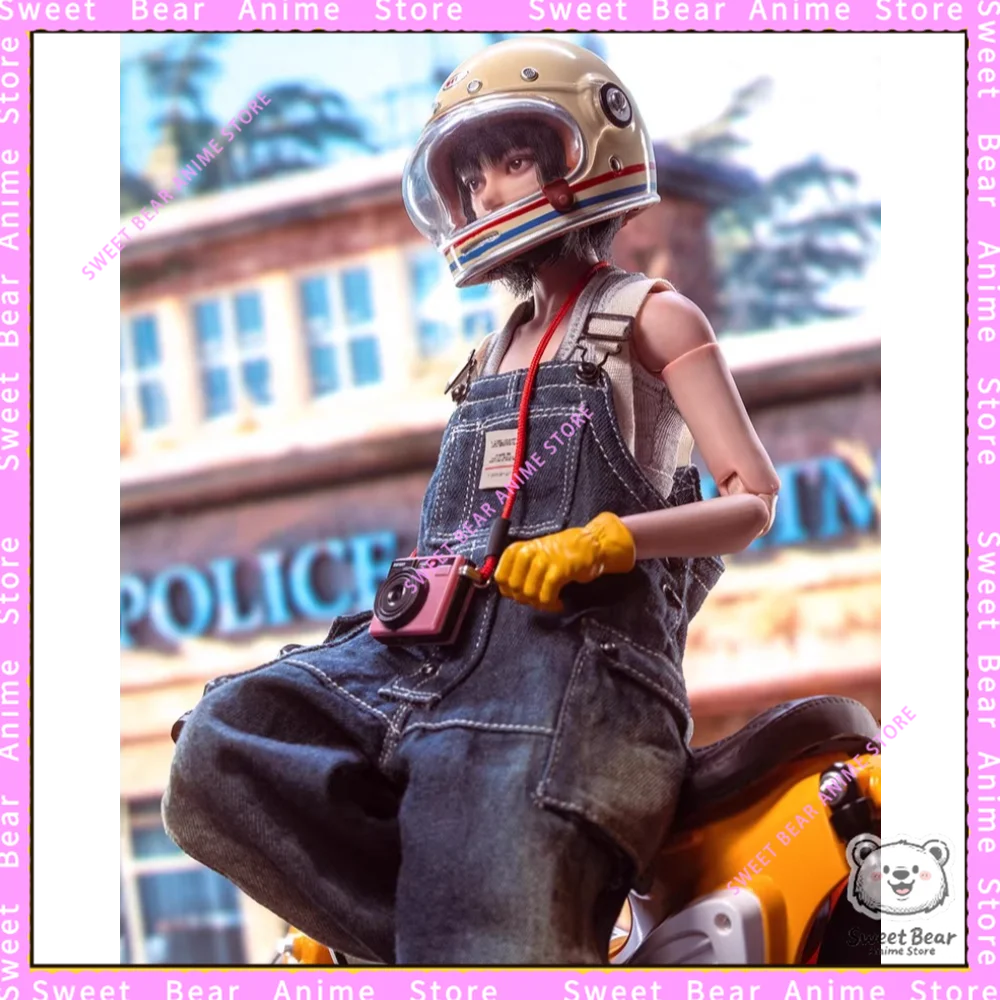 

В наличии Tricky Man 12, масштаб 1/6, фигурка девушки Cuby, 202417A и 202417B, версия езды, экшн-фигурка, аниме-модель, игрушки, кукла