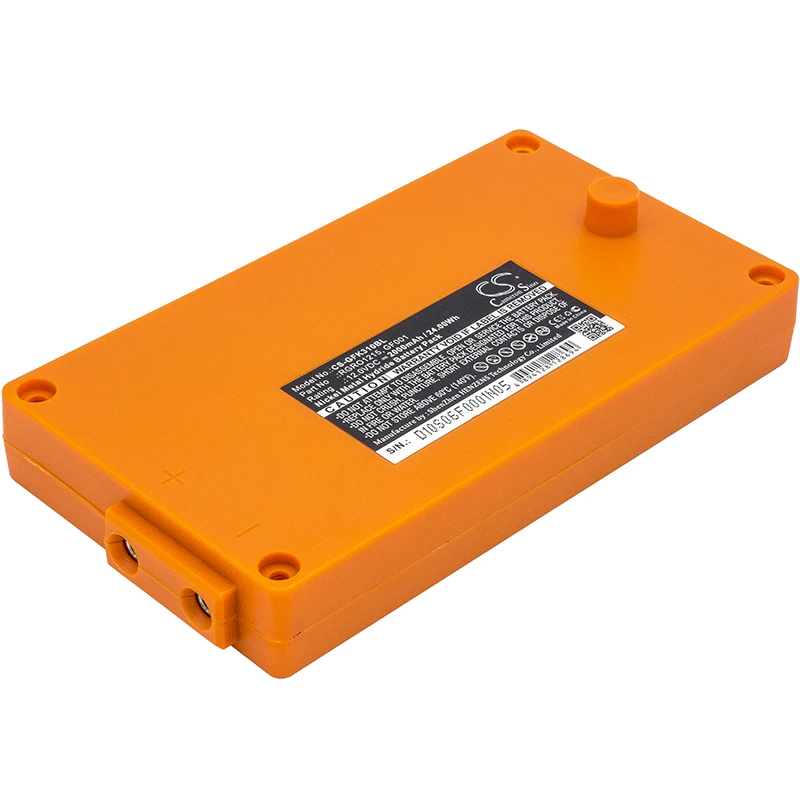 CS Replacement Battery for Gross Funk SE889,K2,T24,T30,T31,T52,Vario,SE889/K2,Crane remote control PN:RGRO1215 2000mAh / 24Wh