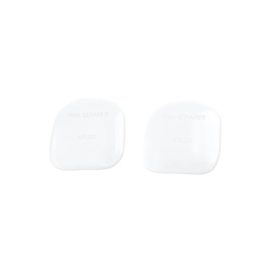 

Nylon Pot/Pan Scraper Set of 2 White