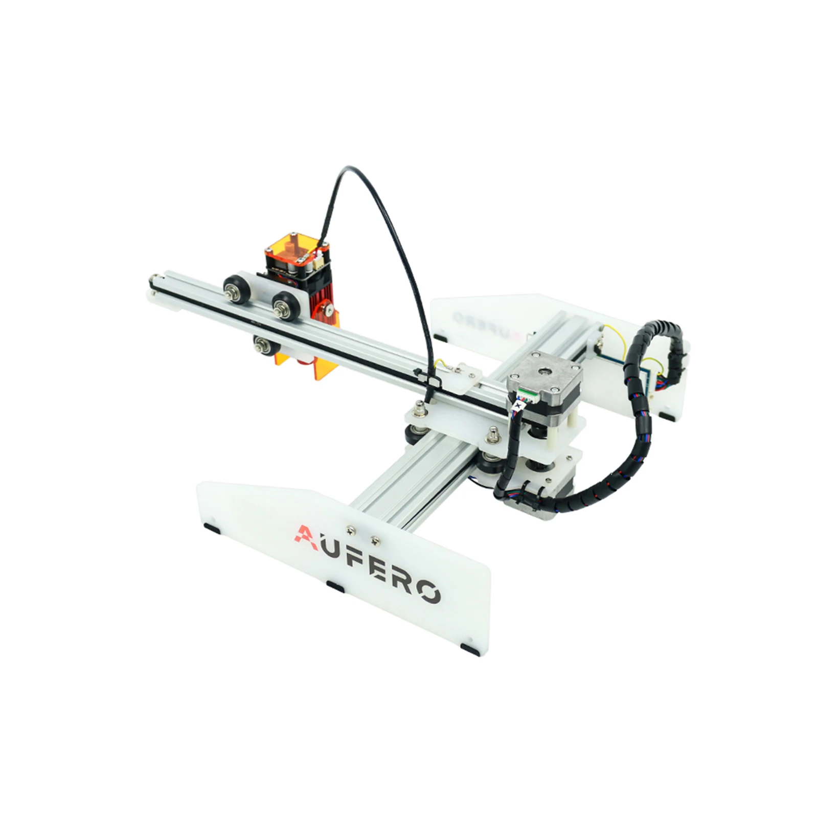 

Newest Portable Aufero Laser One Engraver Machine Wood Metal Necklace Ring Marking Engraving Machine