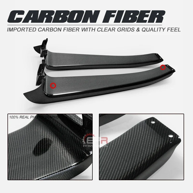 ل 2004-2011 لوتس Exige S3 Elise OEM نمط عتبة باب من ألياف الكربون (الطبعة الفيدرالية Elise) طقم الجسم ضبط الكربون الداخلي