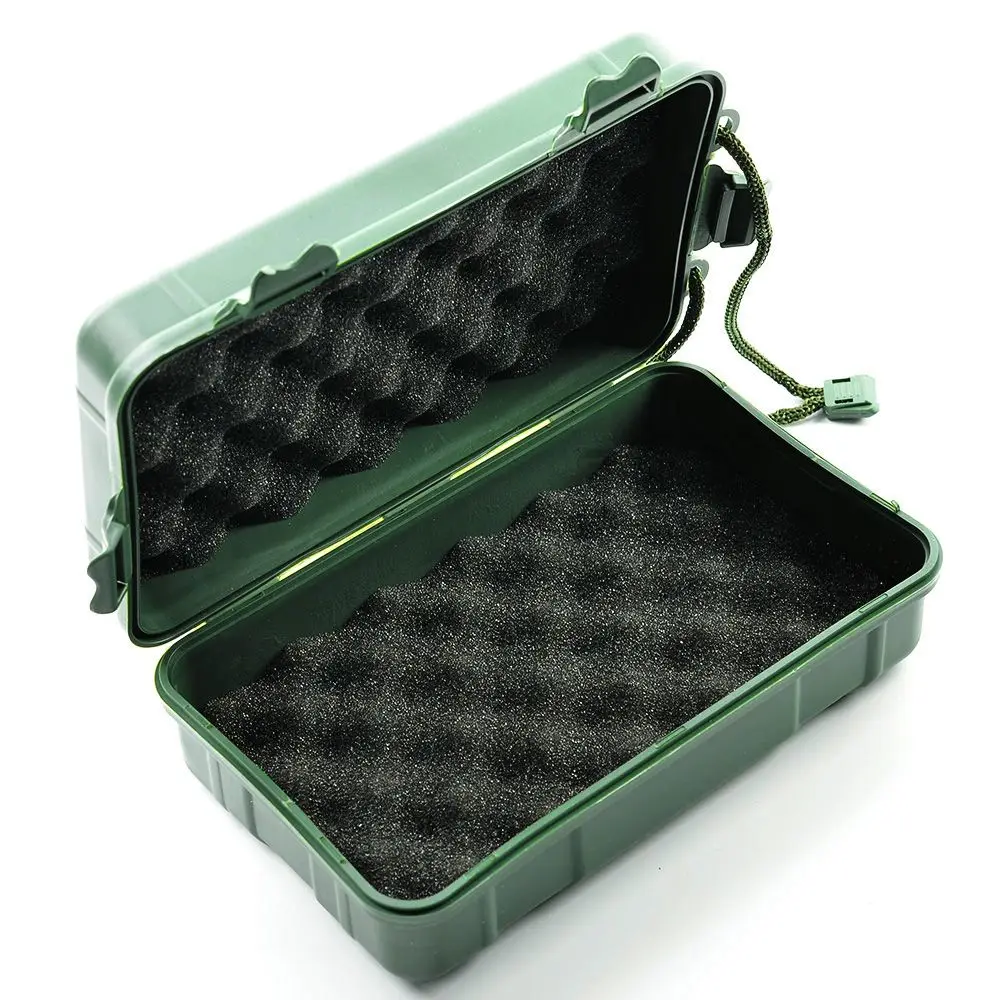 

1pcs Outdoor Shockproof Boxes Survival Airtight Case Holder For Storage Matches Small Tools Travel Portable Sealed Containers