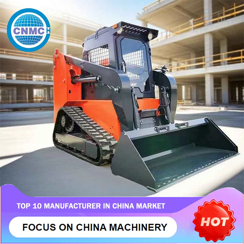 Loader Factory Direct Sales Mini Skid Steer Loader Attachments High Quality EPA Certification Easy to Operate Customizable