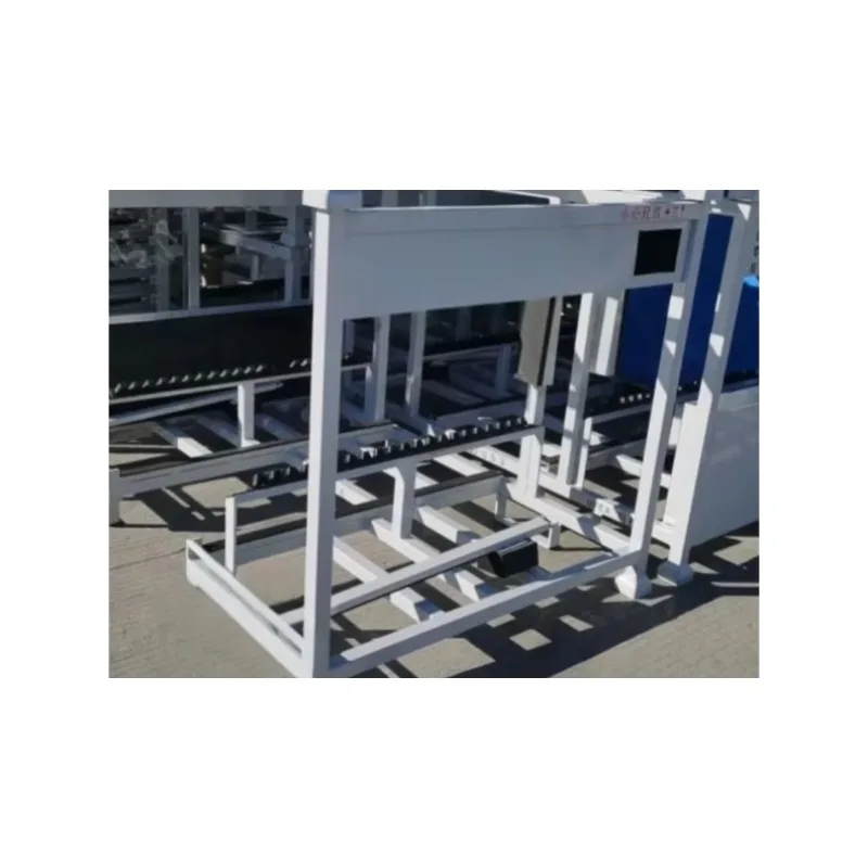 Steel Q235+EVA Stackable Car Components Display Shelf Auto Repair Tool Organizer Industrial Vehicle Parts Storage System