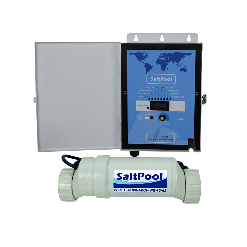 Poolstar Automatic Chlorine Generation System Electronic Salt Pool Chlorinator for 20g30g 40g/hour Swimming Pools