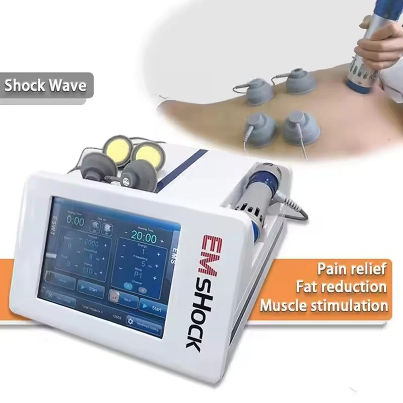 Physical Therapy Acoustic Radial Shock Wave Machine for Shoulder Pain Erectile Dysfunction Shockwave Therapy ED Treatment