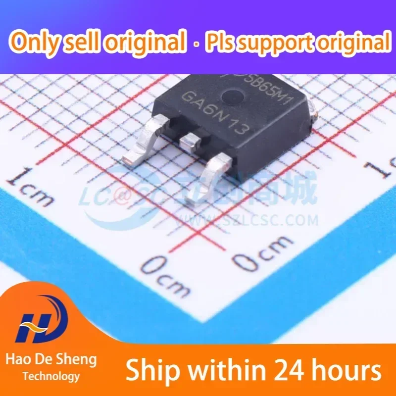 

10PCS/LOT AOD5B65M1 TO-252 New Original In Stock