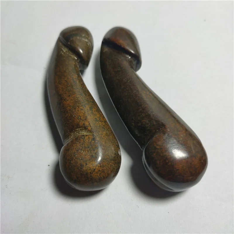 Supply Antique Miscellaneous Antique Old Crafts Iron Stone Small Penis Wholesale