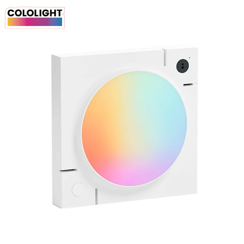 

COLOLIGHT MIX Acid LED Quantum Lamp RGB Wireless Bluetooth Light with Gesture Control Music Sync Color Change Group App Support