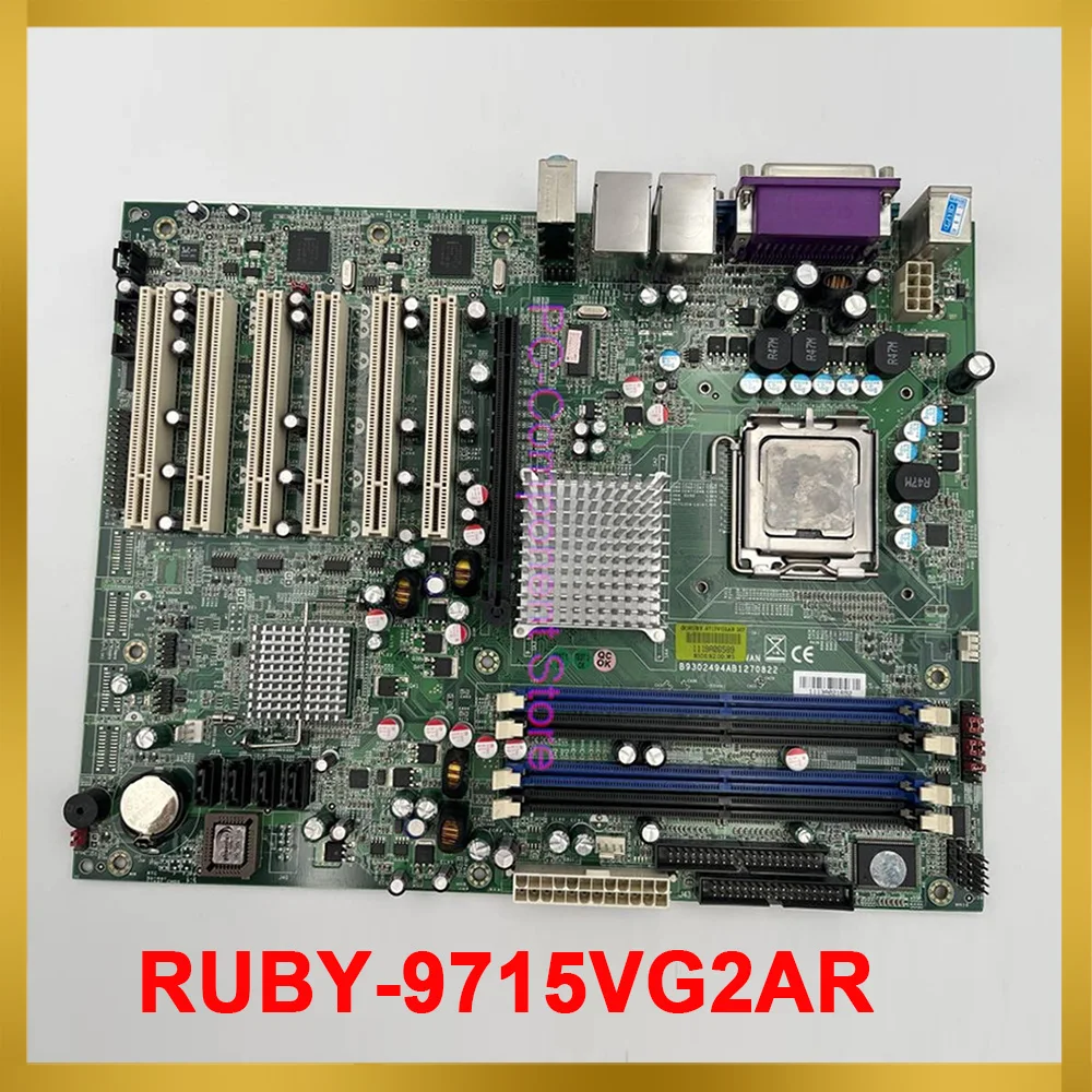 

Stable Performance RUBY-9715VG2AR LGA 775 Industrial Control Card B9302492AB1270822