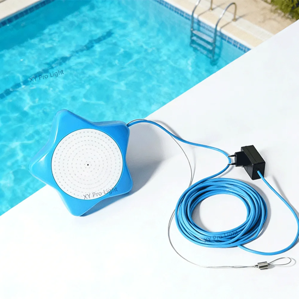 

35W RGB Underwater Lights Swimming Pool Light 20W Mobile APP Control No Punching Install Pool Party Decoration 25W Fountain Lamp