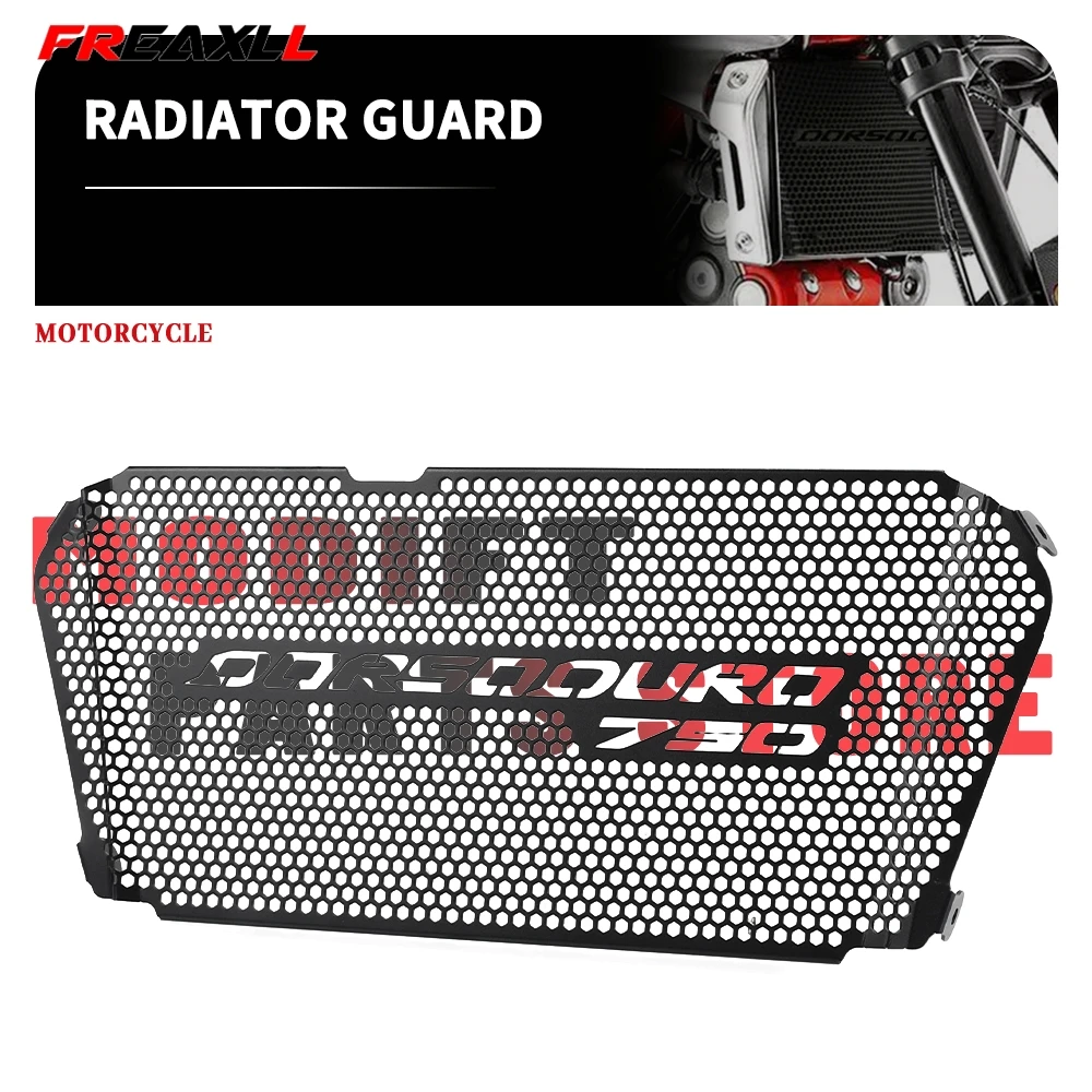 

Motorcycle For Aprilia Dorsoduro 750 DORSODURO750 2008-2017 2016 CNC Radiator Grille Cover Guard Protection Protetor Accessories