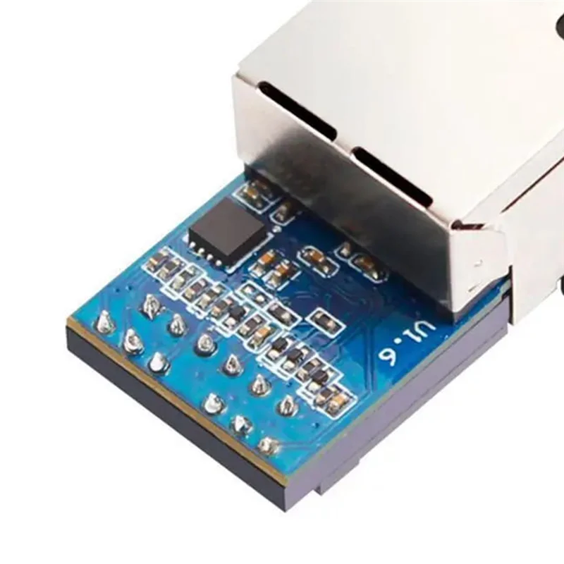 

USR-K7 Industrial Super Port TTL UART To Ethernet Module Modbus RTU To TCP LAN Port TTL UART Ethernet Module