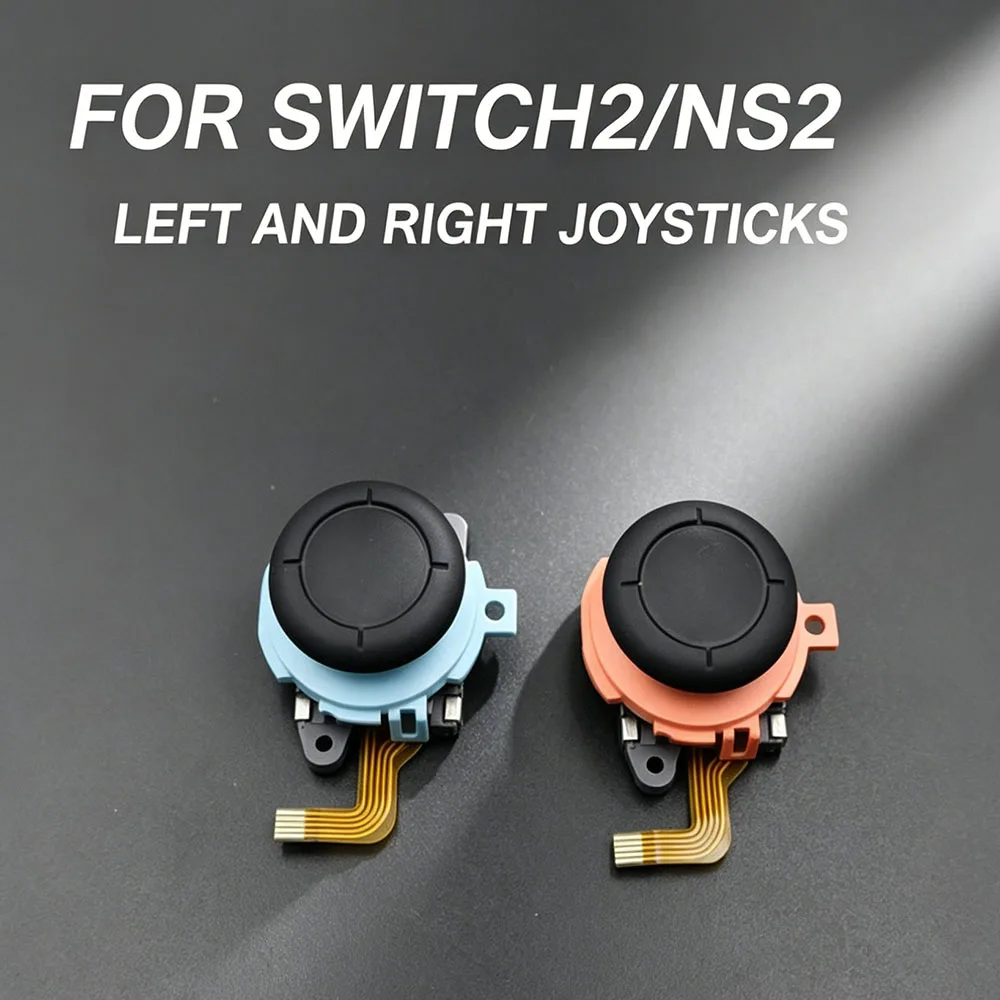 1 Pcs of Original Switch2 Left and Right Controllers, NS2 Joystick, with Attractive Colors and Smooth, Comfortable Feel.