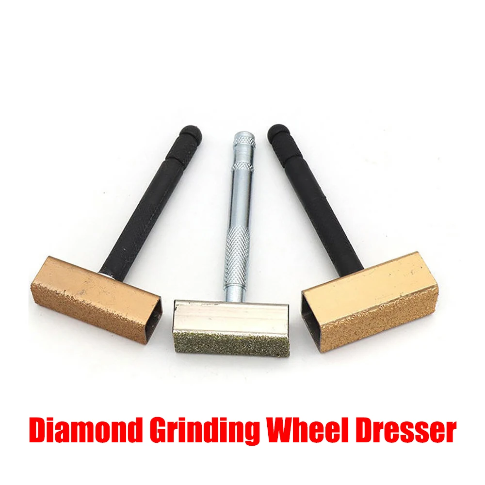 

1pcs Diamond Grinding Wheel Dresser Sanding Disc Sharpening Stone Thicken Abrasive Tools Bench Grinder Dressing Tool 46 Grit