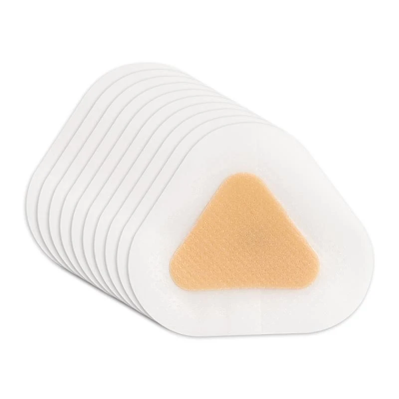 10-40pcs Gel Heel Protector Foot Patches Self-adhesive Blister Pads Hydrocolloid Heel Liners Shoes Stickers Pain Relief  Care