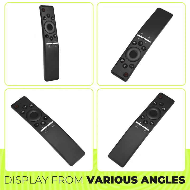 ABMF-Universal Voice Remote Control Replacement For  Smart TV Bluetooth Remote All LED QLED LCD 4K 8K HDR Curved TV