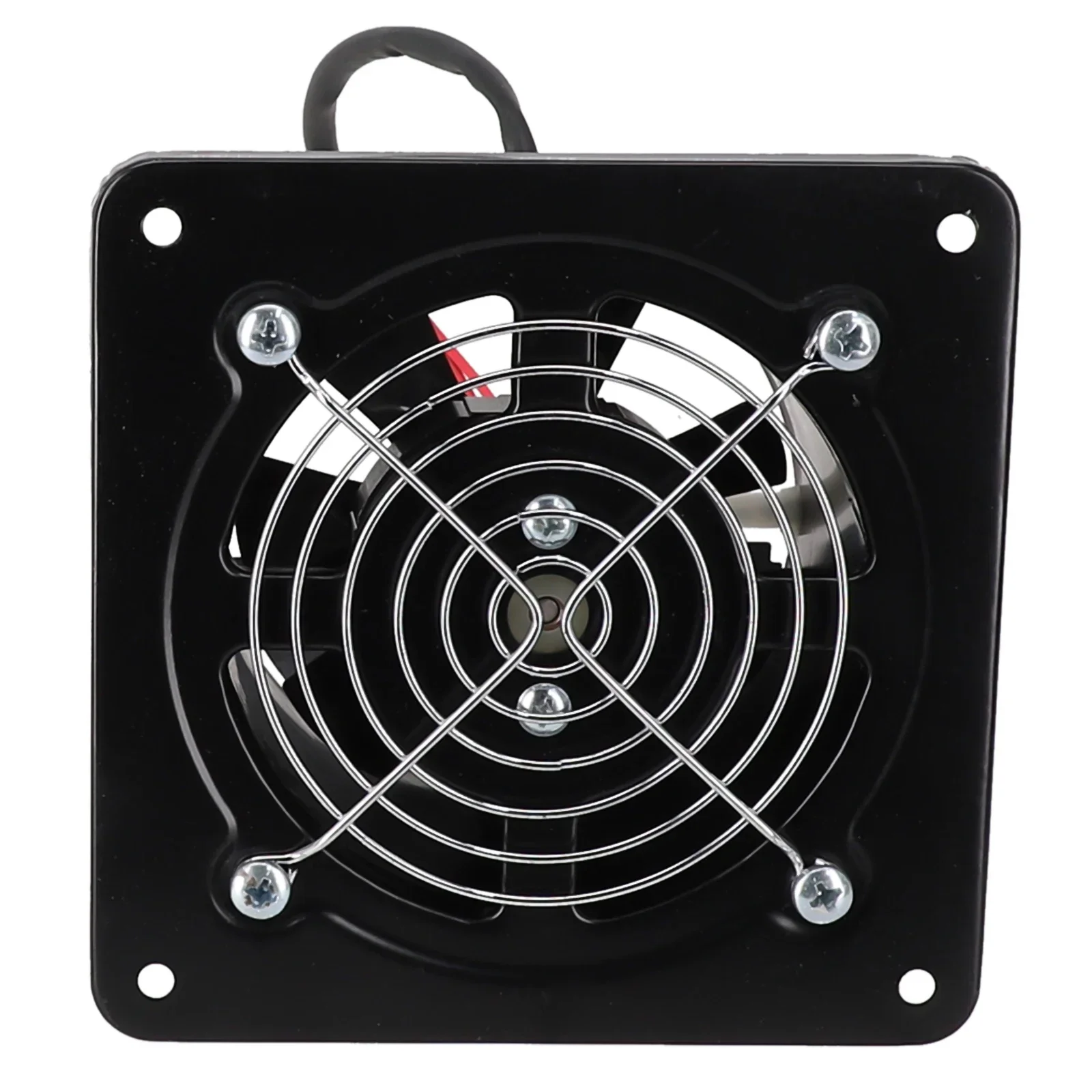 Air Blower Fan Exhaust Fan 4inch Axial Exhaust Ventilation Extractor Black Garage Industrial Low Noise High-quality