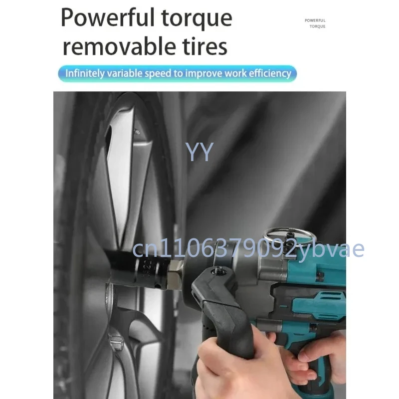 Brushless Lithium Powerful other power tools truck impact wrench impact cordless wrench tyre nut wrench