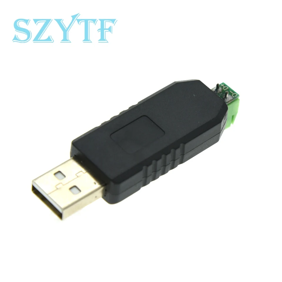 USB To 485 Converter USB TO RS485 CH340 PL2303 FT232RL To RS485 Module Support WIN10 System