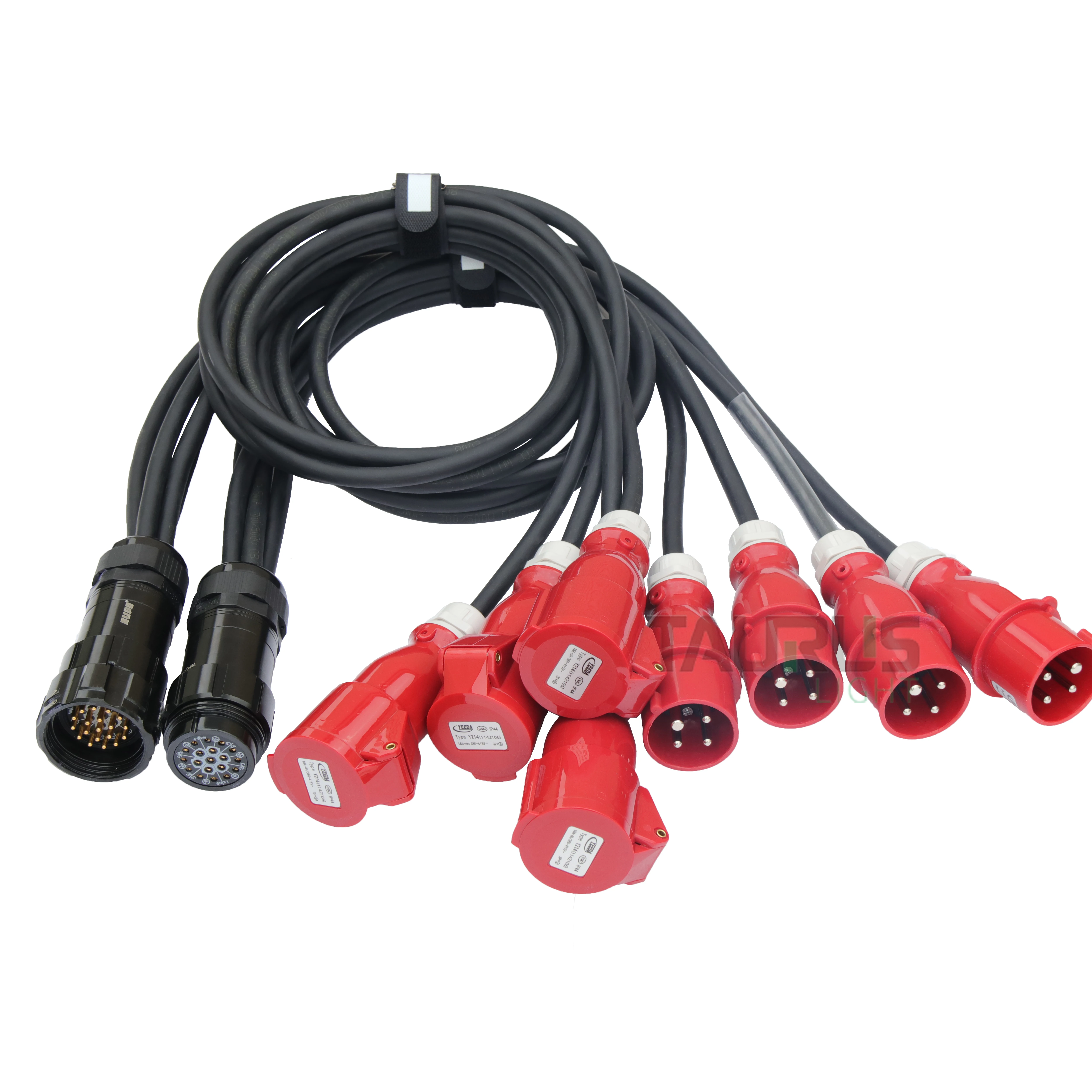 Electrical Plug 20A 19 Pin Socapex Connector for Stage Lighting