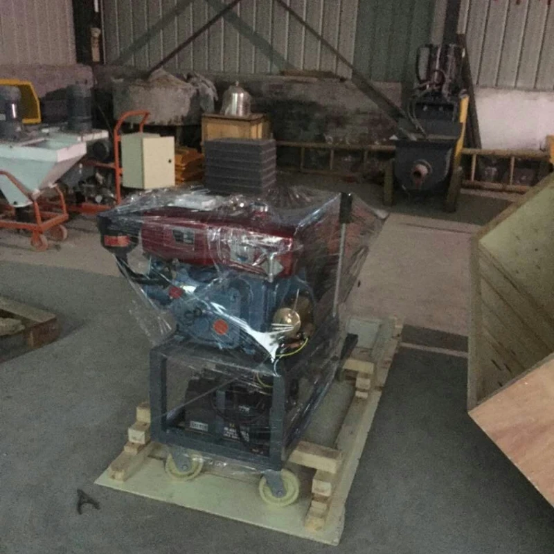 

Многофункциональный опрыскиватель раствора YG-318, ремонтный гипсовый двигатель Morta 7,5 кВт, 30 м, транспорт, заводская цена