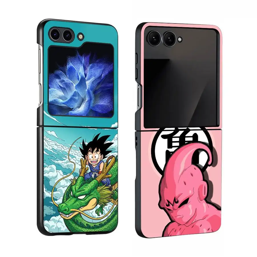 Phone Funda Case for Motorola Razr 70Ultra Razr Fold 50 Ultra 60 70 Plus 50/60 Anime Dragons Balls