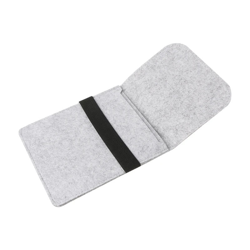 Felt Bag Sleeve Cover for Case For Amazon Kindle Paperwhite 6 Inch Ta