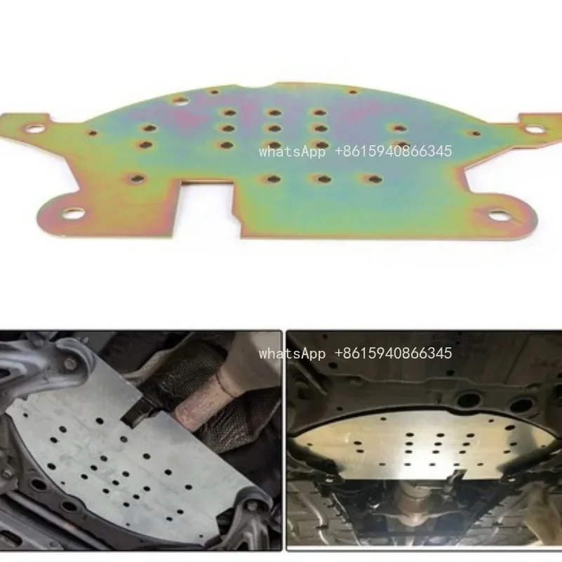 Three-way catalytic converter protector, suitable for Toyota Prius