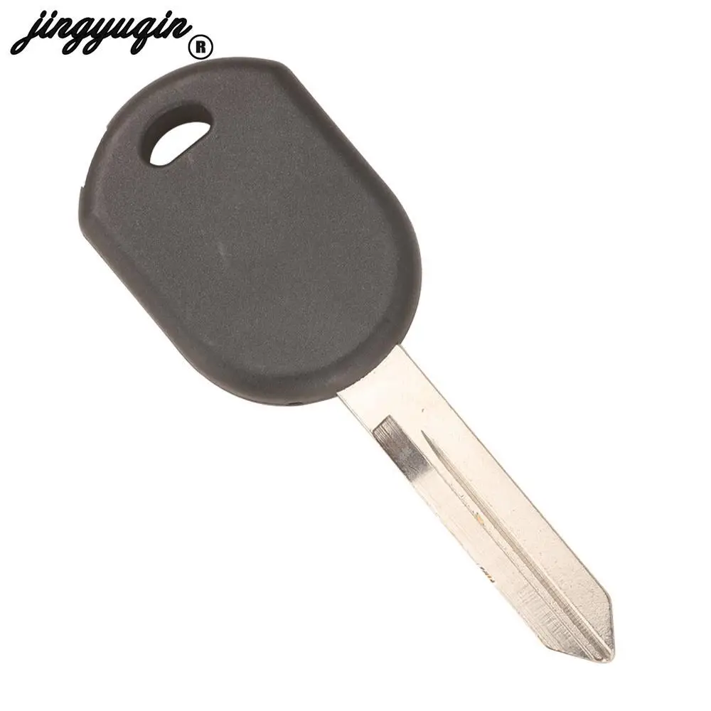 Jingyuqin Transponder Key Shell Car Key Blanks Case For Ford C-Max F350 Escape Fiesta F150 Mustang FO38R Blank Key Blade