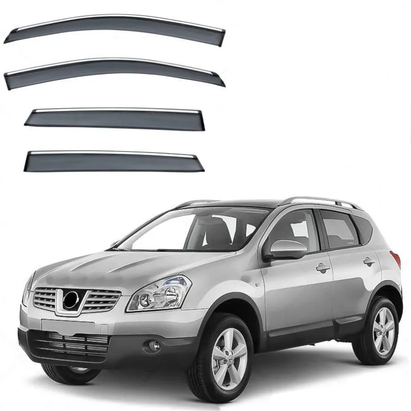 Weather Shields Side Window Deflector Window Visor For Nissan Qashqai 2007 2008 2009 2011 2010 2011 2012 2013 2014 2015 -2025